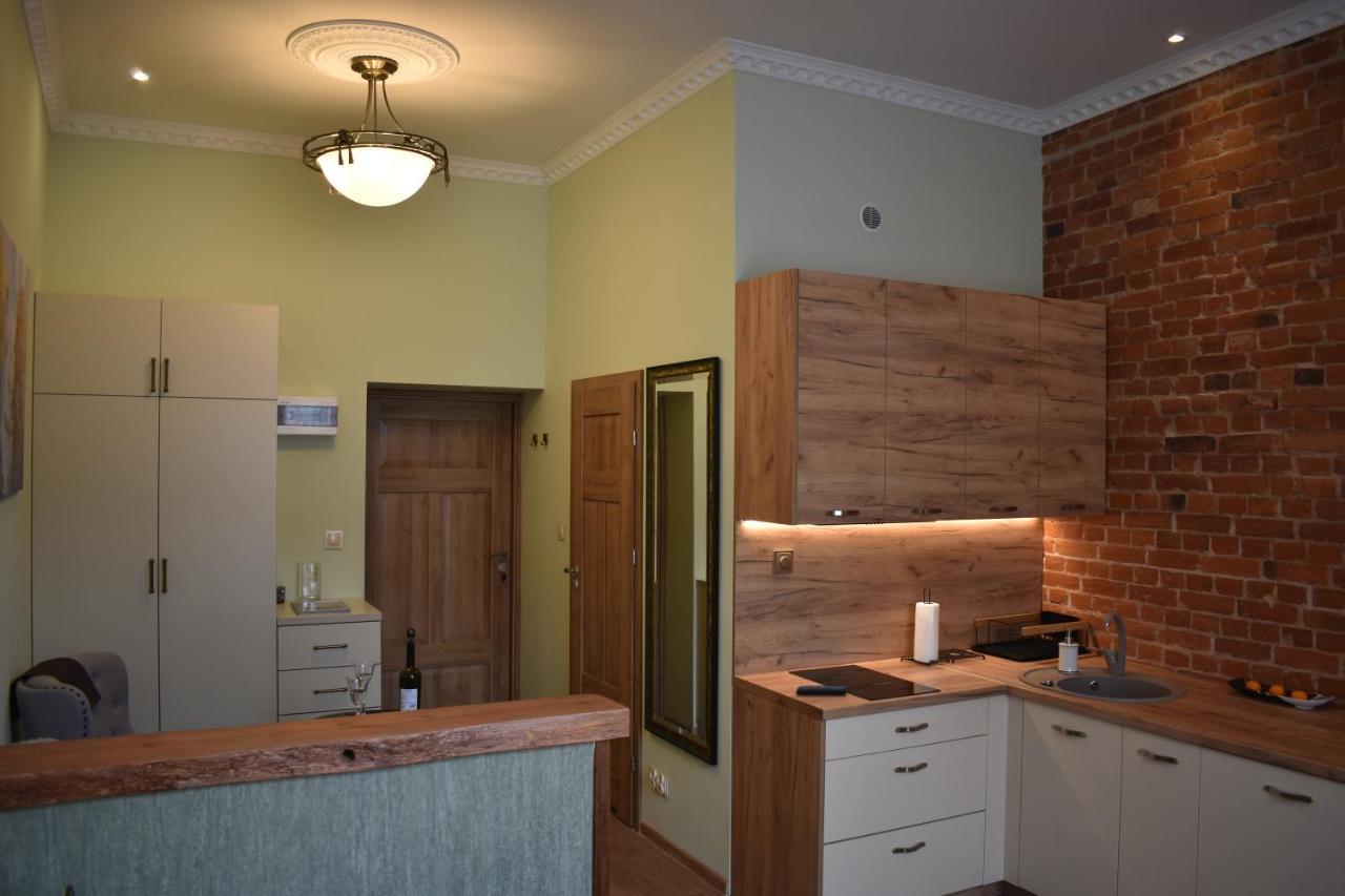 Copernicus Prestige Appartement Olsztyn  Buitenkant foto